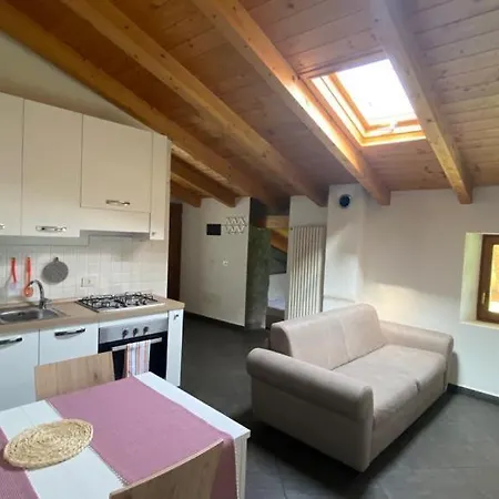 아파트 Stupenda Vista Sulle Orobie Con Giardino E Barbecue *