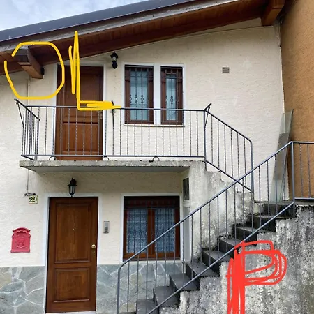 아파트 Stupenda Vista Sulle Orobie Con Giardino E Barbecue *