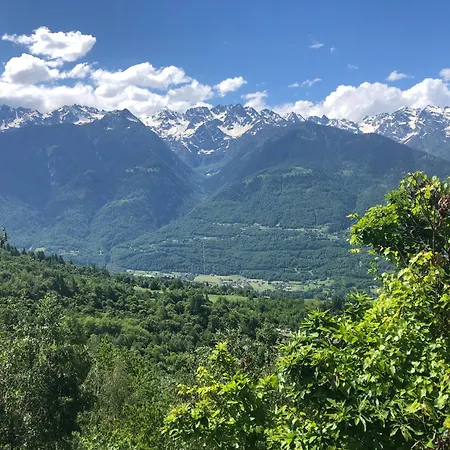 Stupenda Vista Sulle Orobie Con Giardino E Barbecue 아파트 테글리오