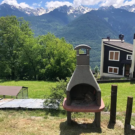 Stupenda Vista Sulle Orobie Con Giardino E Barbecue * 테글리오
